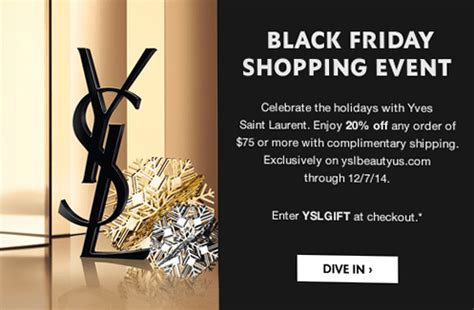 yves saint laurent black friday sale|ysl outlet sale.